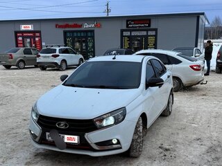 2019 Lada (ВАЗ) Vesta I, белый, 779000 рублей, вид 2