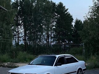 1991 Audi 100 IV (C4), белый, 250000 рублей, вид 1