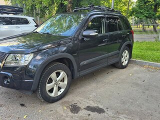 2011 Suzuki Grand Vitara II Рестайлинг, чёрный, 980000 рублей, вид 2