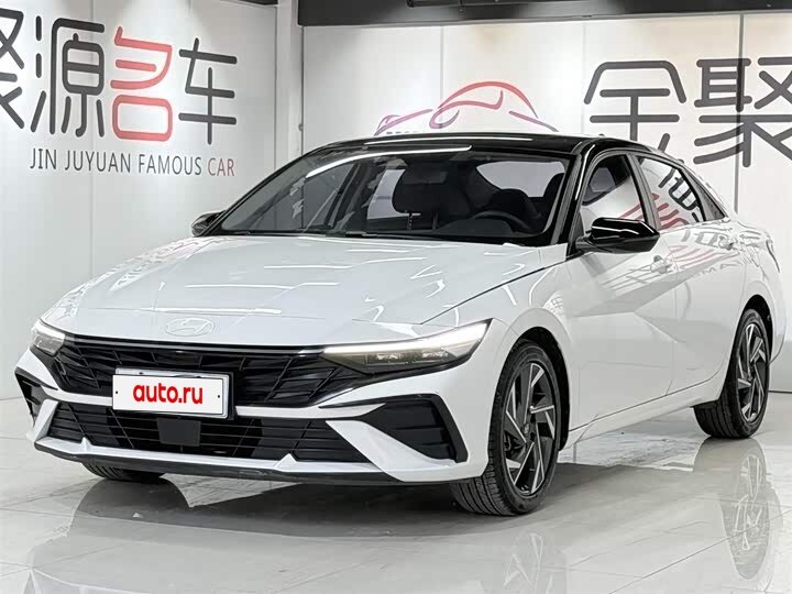 Открыть фотографии: Hyundai Elantra VII (CN7) Рестайлинг