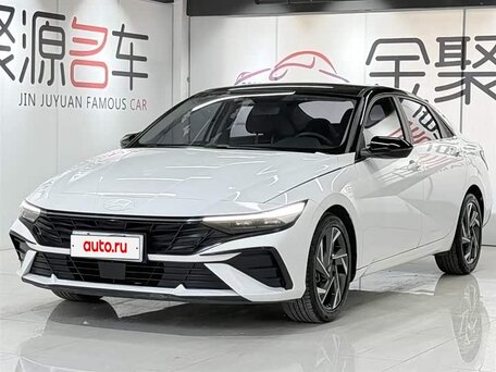 Hyundai Elantra VII (CN7) Рестайлинг