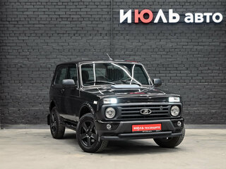 2025 Lada (ВАЗ) Niva Legend Euro-2 I, чёрный, 1100000 рублей, вид 3