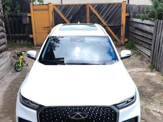 2023 Chery Tiggo 8 Pro Max I Рестайлинг, белый, 2450000 рублей, вид 1