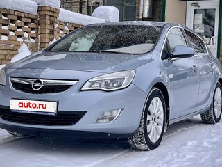 2010 Opel Astra J, серый, 650000 рублей, вид 1