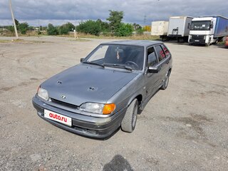 2007 Lada (ВАЗ) 2114, серый, 115000 рублей, вид 1