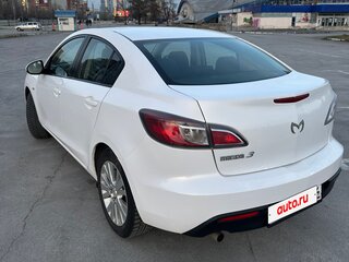 2010 Mazda 3 II (BL), белый, 650000 рублей, вид 5