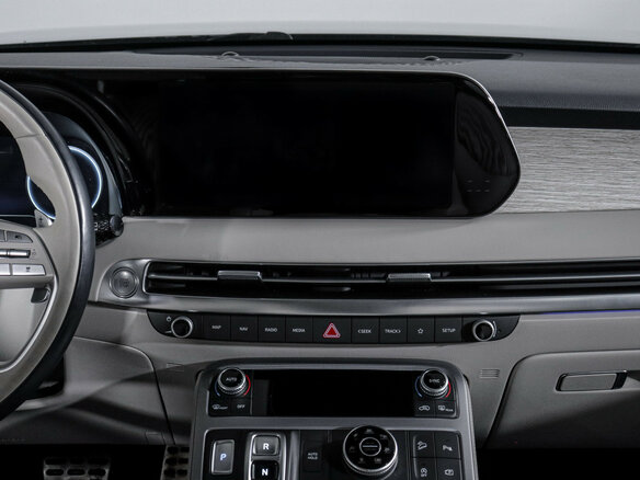 2022 Hyundai Palisade I Рестайлинг, синий, 5799000 рублей - вид 12