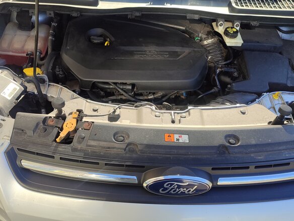 2013 Ford Kuga II, серый, 1150000 рублей - вид 8