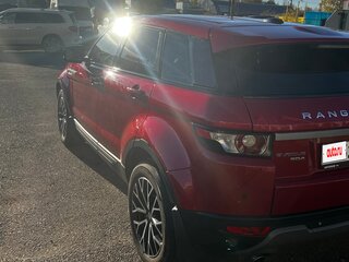 2012 Land Rover Range Rover Evoque 6-speed I, красный, 1950000 рублей, вид 4