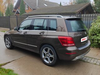 2013 Mercedes-Benz GLK-Класс 220 CDI I (X204) Рестайлинг, коричневый, 2300000 рублей, вид 4