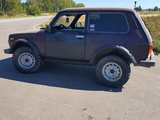 2002 Lada (ВАЗ) 2121 (4x4) I Рестайлинг, фиолетовый, 165000 рублей, вид 3