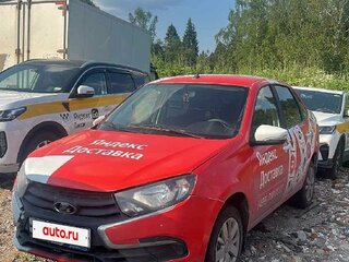 2023 Lada (ВАЗ) Granta I Рестайлинг, белый, 504450 рублей, вид 1