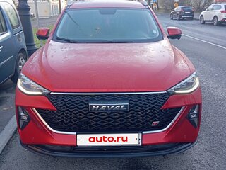 2023 Haval F7 I Рестайлинг, красный, 2300000 рублей, вид 2