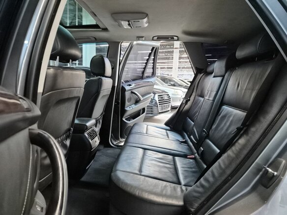 2003 BMW X5 3.0i I (E53) Рестайлинг, серый, 769000 рублей - вид 8