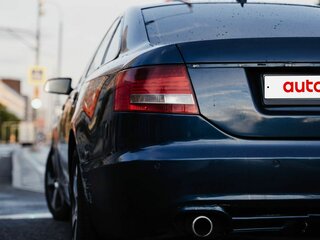2008 Audi A6 III (C6), синий, 1150000 рублей, вид 4