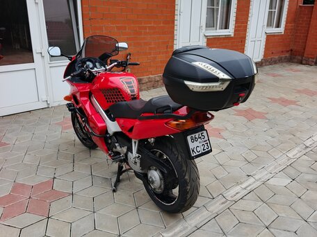 2000 Honda VFR 800, красный, 450000 рублей, вид 2