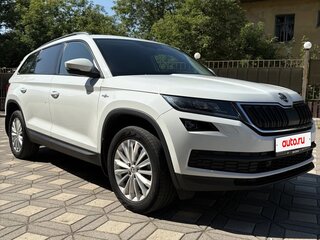 2020 Skoda Kodiaq I, белый, 3290000 рублей, вид 3