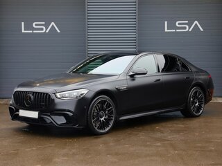 2024 Mercedes-Benz S-Класс AMG 63 e AMG Long IV (W223), чёрный, 21500000 рублей, вид 1
