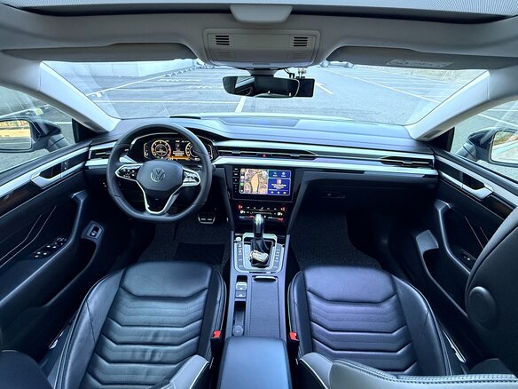 2023 Volkswagen Arteon I Рестайлинг, белый, 4650000 рублей - вид 5