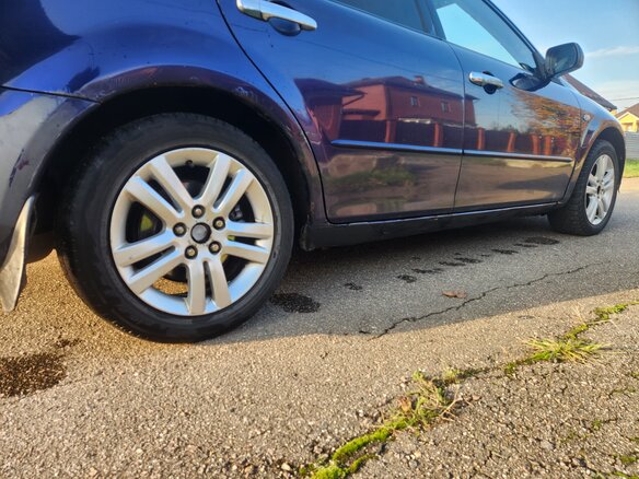 2006 Mazda 6 I (GG) Рестайлинг, синий, 270000 рублей - вид 14