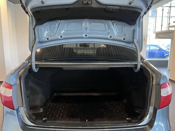 2013 Kia Rio III, голубой - вид 16