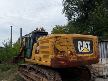 2019 Caterpillar 330, жёлтый, 14000000 рублей, вид 2