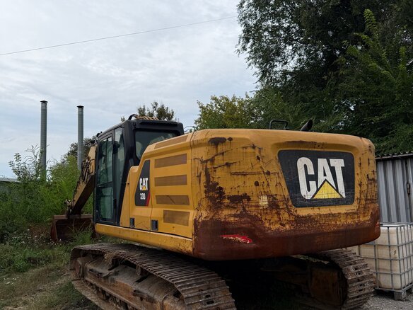 2019 Caterpillar 330, жёлтый, 14000000 рублей - вид 1