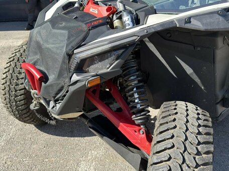 2023 BRP Can-Am Maverick X RC Turbo RR, пурпурный, 2900000 рублей, вид 5