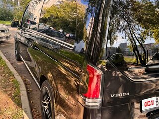 2024 Mercedes-Benz V-Класс Extra Long 300 d экстра длинный III (W447) Рестайлинг 2, чёрный, 11000000 рублей, вид 5