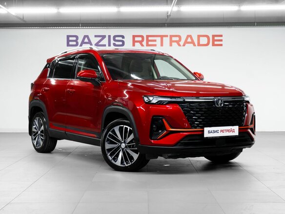 2024 Changan CS35 Plus I Рестайлинг, красный, 1840000 рублей - вид 2