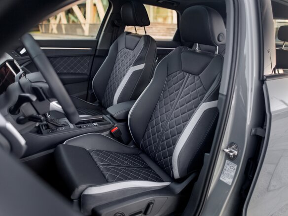 2026 Audi Q3 35 TFSI II (F3), серый, 3850000 рублей - вид 13