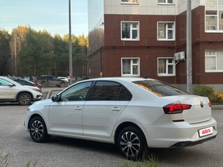 2020 Volkswagen Polo VI, белый, 639000 рублей, вид 5
