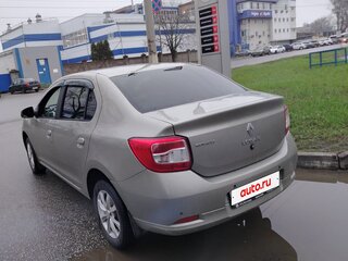 2014 Renault Logan II, бежевый, 740000 рублей, вид 2