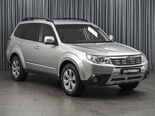 2008 Subaru Forester III, серебристый, 1139000 рублей, вид 1