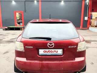 2008 Mazda CX-7 I, красный, 400000 рублей, вид 3
