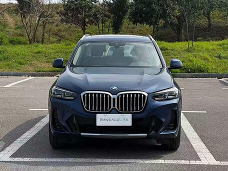2023 BMW X3 25i xDrive III (G01) Рестайлинг, синий, 4090483 рублей, вид 2