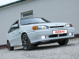 2012 Lada (ВАЗ) 2114, белый, 300000 рублей, вид 5