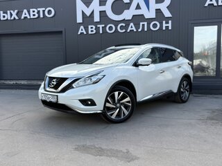 2018 Nissan Murano III (Z52), белый, 2650000 рублей, вид 1