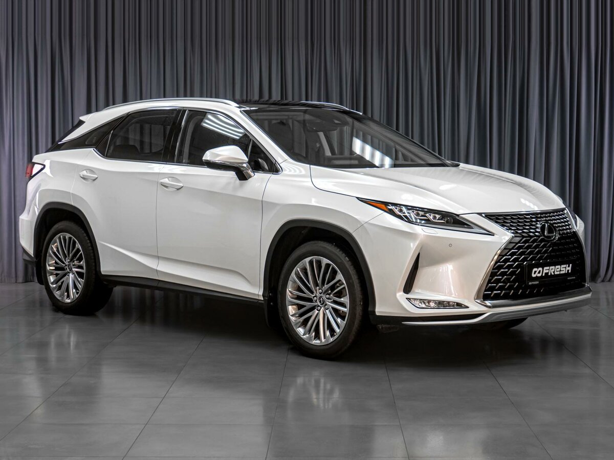 Открыть фотографии: Lexus RX IV Рестайлинг