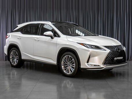 Lexus RX IV Рестайлинг