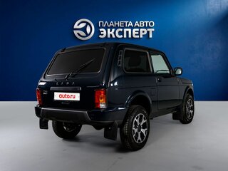 2026 Lada (ВАЗ) Niva Legend I, зелёный, 1140000 рублей, вид 4