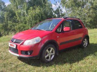 2007 Suzuki SX4 I (Classic), красный, 600000 рублей, вид 1