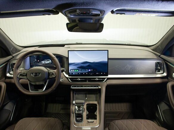 2026 Geely Monjaro I Рестайлинг 2 (China Market), синий, 4385000 рублей - вид 19