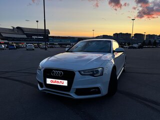 2013 Audi A5 I (8T) Рестайлинг, белый, 1600000 рублей, вид 5