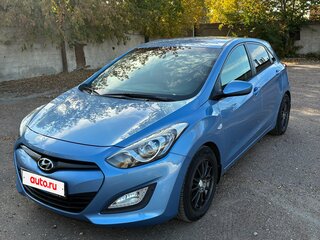 2012 Hyundai i30 II, голубой, 890000 рублей, вид 1