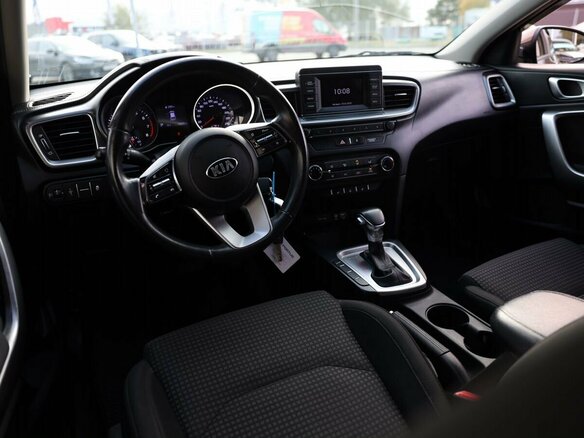 2019 Kia Ceed III, коричневый, 1683000 рублей - вид 8