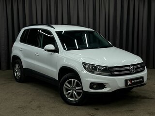 2011 Volkswagen Tiguan I Рестайлинг, белый, 1179888 рублей, вид 2
