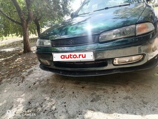 1996 Mazda 626 IV (GE), зелёный, 250000 рублей, вид 1