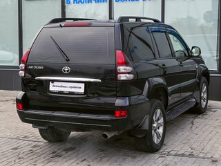 2007 Toyota Land Cruiser Prado 5-speed 120 Series Рестайлинг, чёрный, 2285000 рублей, вид 5