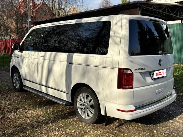 2015 Volkswagen Multivan T6, белый, 4200000 рублей - вид 5